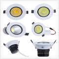 Bom preço para a luz conduzida downlight COB Epstar PF0.95 china manufaturer